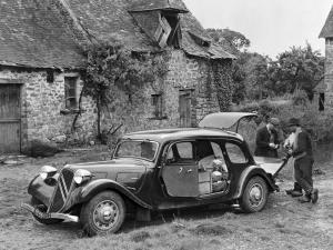 Citroen Traction Avant Commerciale '1938